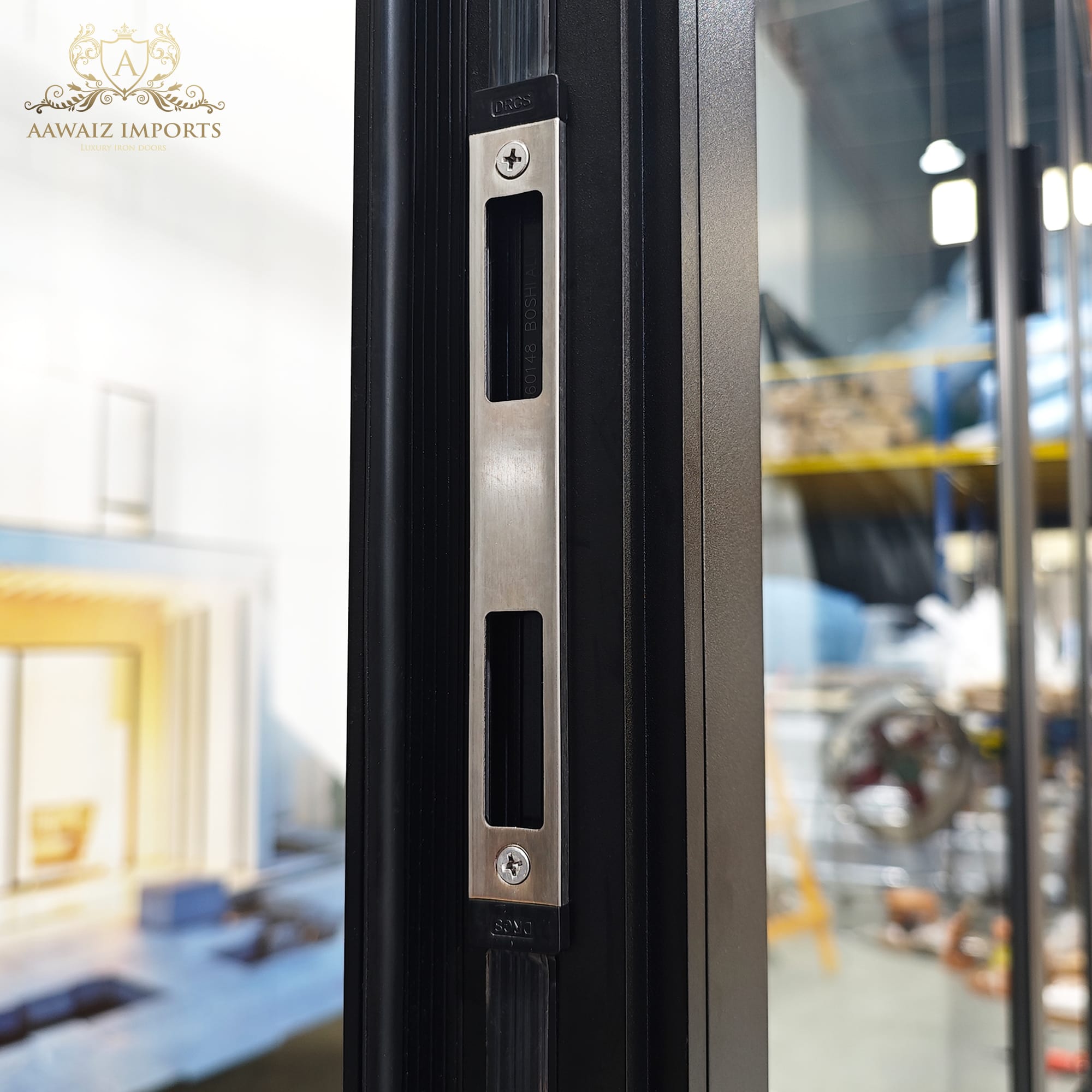 12 Ft Wide By 7 Ft Tall (144" By 84") Aluminum Bi Fold Patio Door  Outswing  Thermal Break Insulated Matt Black Finish