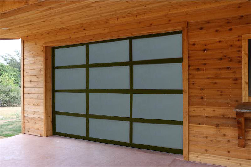 12X8 Full View Garage Door