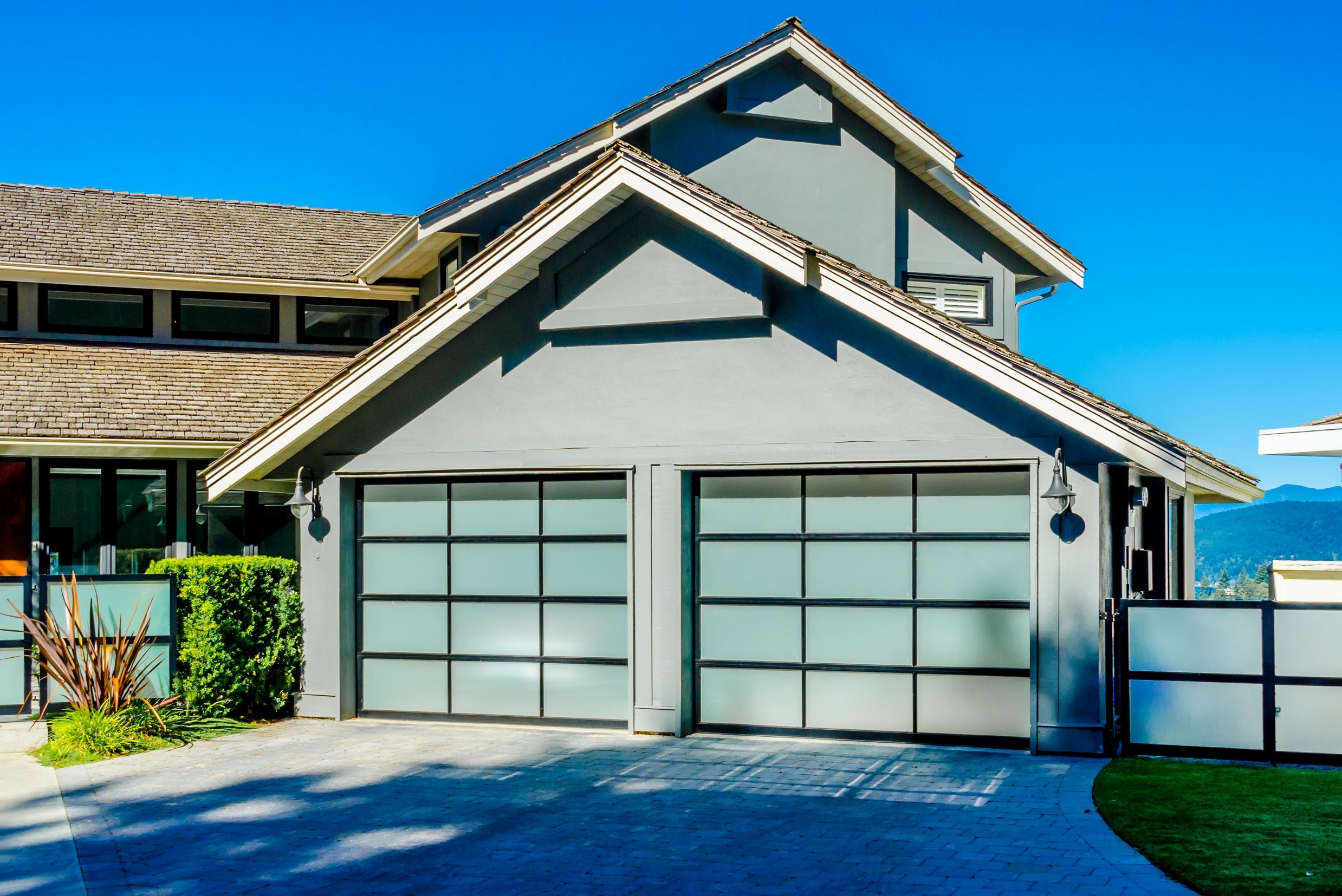 8X8 Full View Garage Door