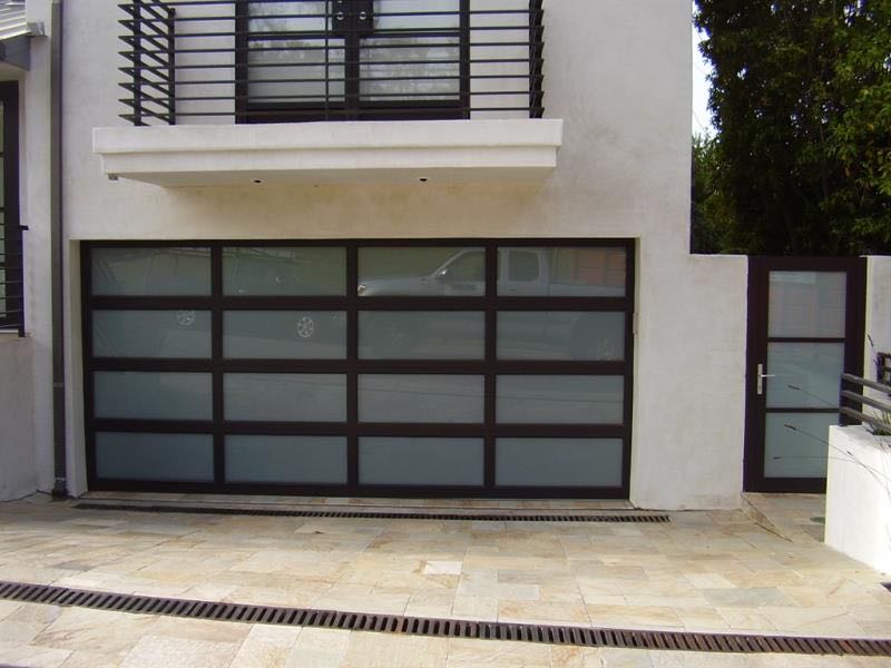 14X8 Full View Garage Door