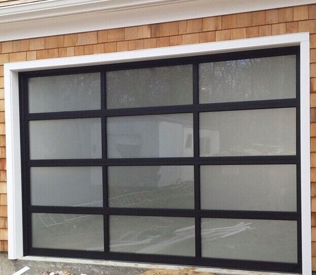 12X8 Full View Garage Door